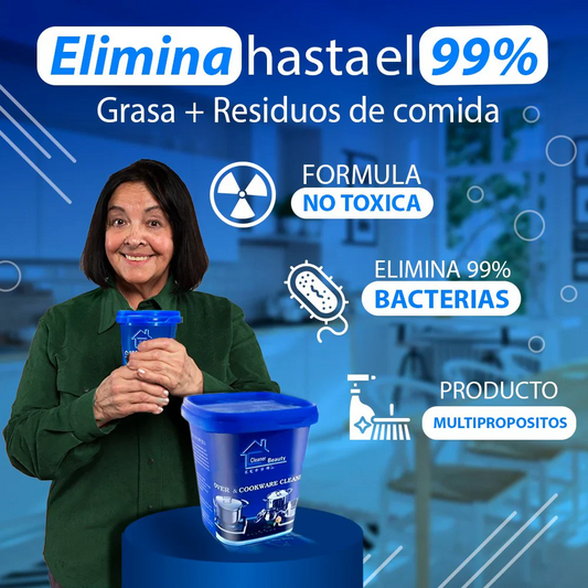 CLEAN BEAUTY® | REMOVEDOR DE GRASA (3X1) SOLO POR HOY