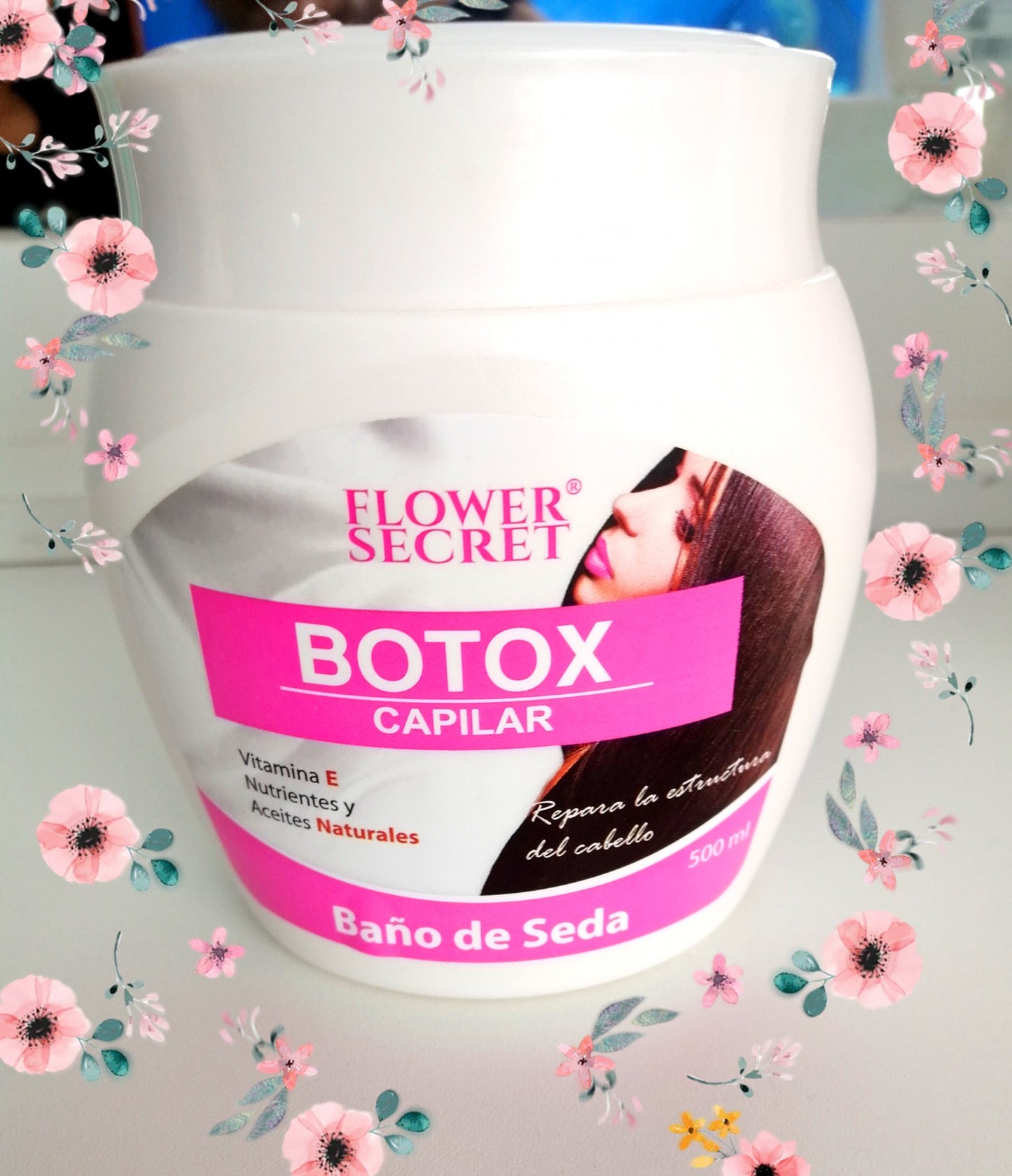 BOTOX CAPILAR BAÑO DE SEDA 500ml