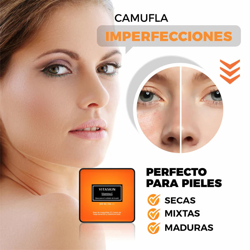 ANGEALA™ | BASE CON VITAMITA C Y PROTECTOR SOLAR