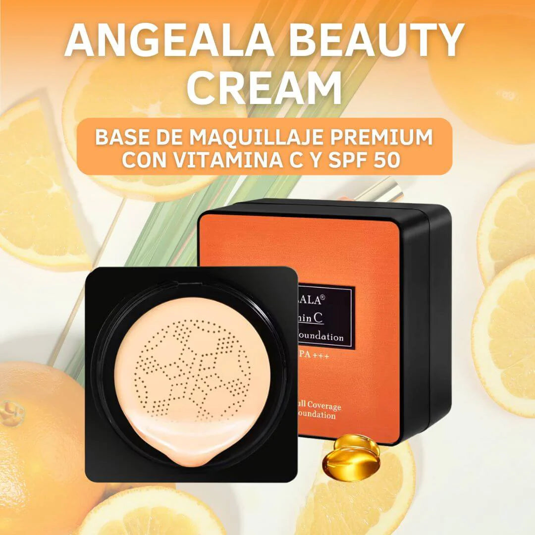 ANGEALA™ | BASE CON VITAMITA C Y PROTECTOR SOLAR