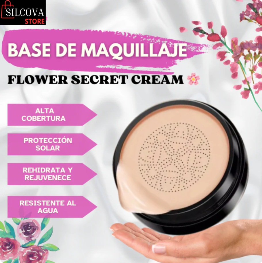 BASE DE MAQUILLAJE BB CREAM FLOWER SECRET™