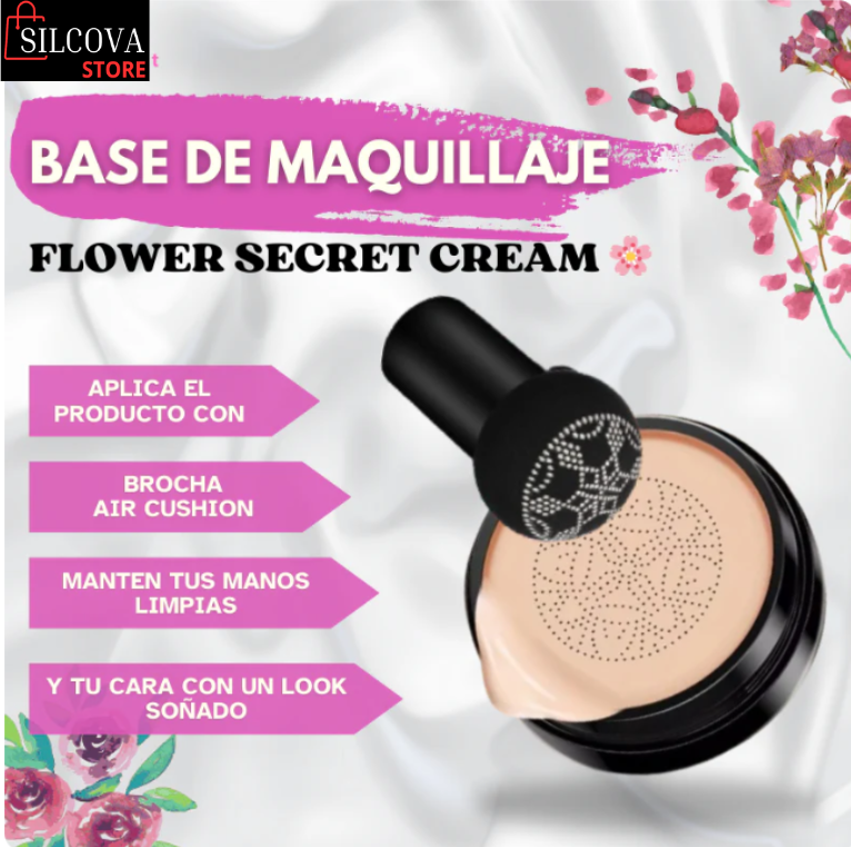 BASE DE MAQUILLAJE BB CREAM FLOWER SECRET™