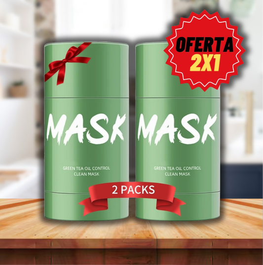 MASCARILLA DE LIMPIEZA PROFUNDA 2x1 - FLOWER SECRET