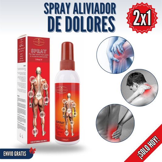 Rapid Relif | Spray para Dolores Musculares de Rápida Acción (2x1)